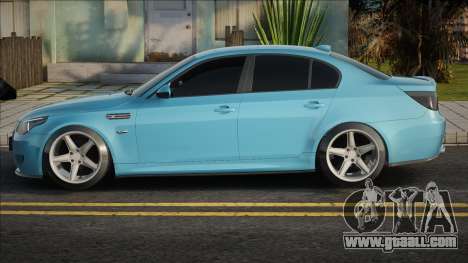 BMW M5 E60 Blue ver for GTA San Andreas