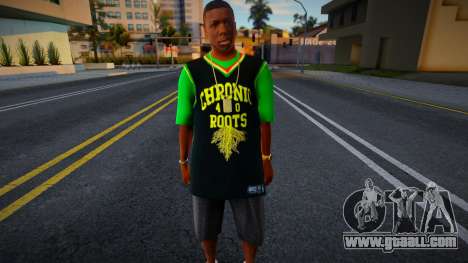Jamaican Gang [2] for GTA San Andreas