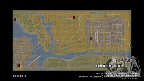 MAFIA II MAP for GTA San Andreas