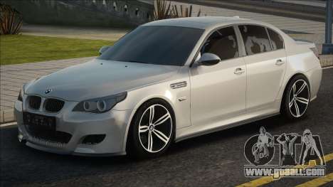 BMW M5 E60 [Drag1] for GTA San Andreas