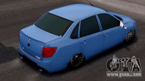 Lada Granta Sport Blue for GTA 4