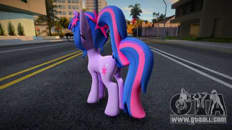 MY Little Pony Sci Twi PonyForm 1 for GTA San Andreas