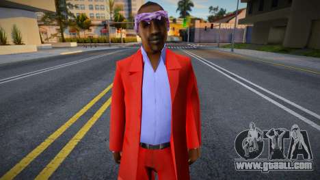 Detective Ballas1 for GTA San Andreas