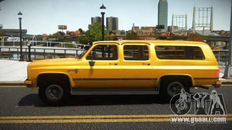 Chevrolet Suburban OTR for GTA 4