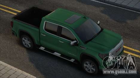GMC Sierra Denali 2023 Green for GTA San Andreas