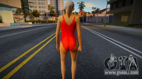 Wfylg Upscaled Ped for GTA San Andreas