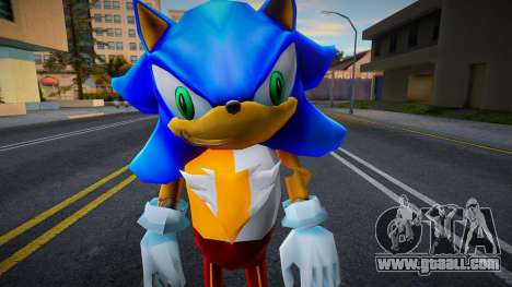 Sonic 32 for GTA San Andreas