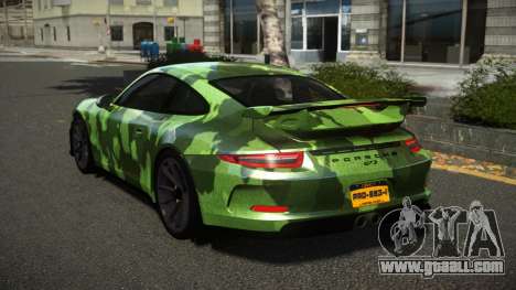 Porsche 911 GT3 LE-X S8 for GTA 4