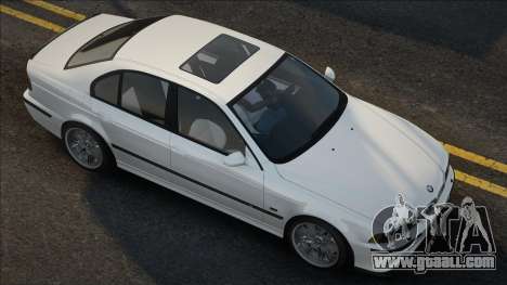 BMW M5 E39 White Edit for GTA San Andreas
