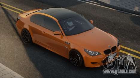 BMW M5 E60 Badass for GTA San Andreas