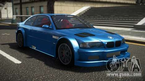 BMW M3 E46 GTR V1.2 for GTA 4