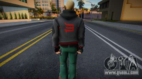 Fortnite - Eminem Rap Boy v2 for GTA San Andreas