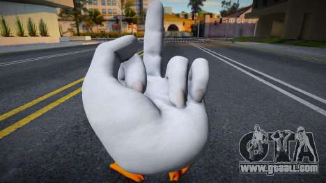 Duck you (Pato Fuck You) for GTA San Andreas