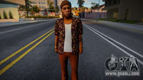 Anderson Paak (AP) from GTA Online for GTA San Andreas