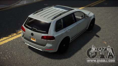 Volkswagen Touareg OTR for GTA 4