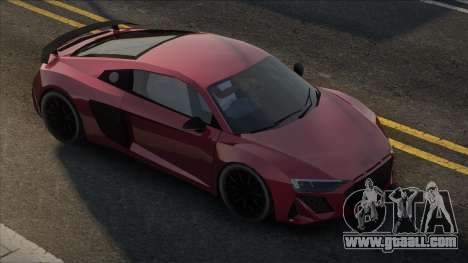 Audi R8 23 with spoiler for GTA San Andreas