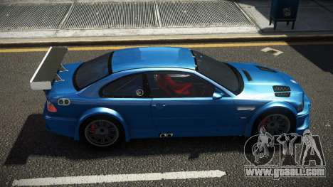 BMW M3 E46 GTR V1.2 for GTA 4