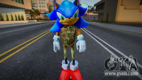 Sonic 4 for GTA San Andreas