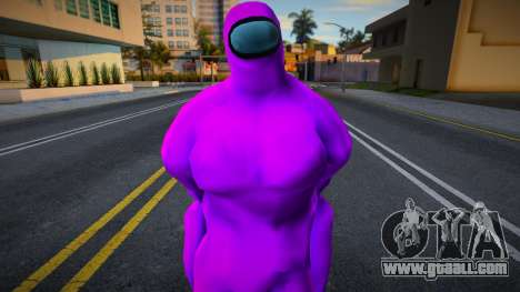Among Us Imposter Musculosos v1 for GTA San Andreas
