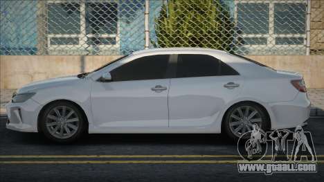 Toyota Camry 2016 White for GTA San Andreas