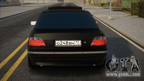 BMW 7 Series E38 Black Edition for GTA San Andreas