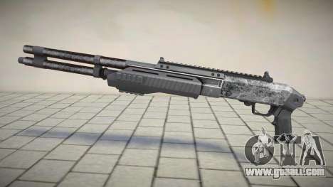 Chromegun [V1] for GTA San Andreas