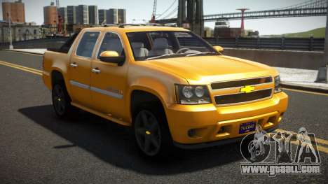 Chevrolet Avalanche OTR-P for GTA 4