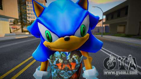 Sonic 30 for GTA San Andreas