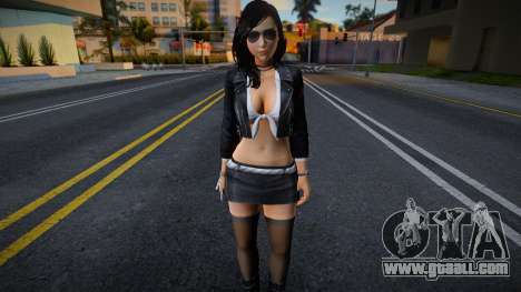 FFVIIR Tifa Lockhart - Wild Wind v1 for GTA San Andreas