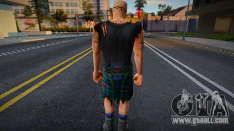 Character from Manhunt v9 for GTA San Andreas