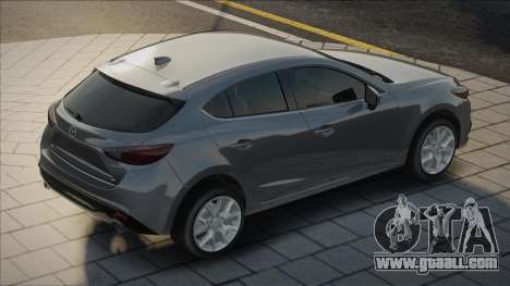 Mazda 3 [Modeler] for GTA San Andreas