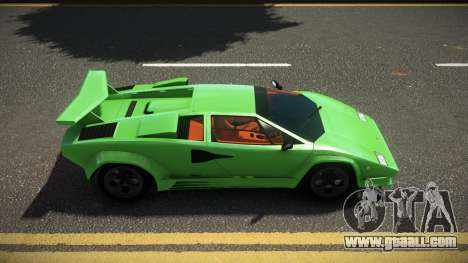 Lamborghini Countach OS V1.2 for GTA 4
