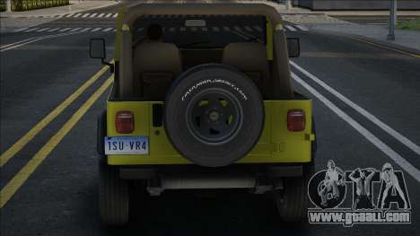 Jeep Wrangler [Euro] for GTA San Andreas