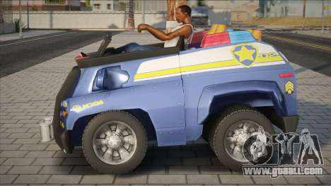 PAW Patrol Vehicle for GTA San Andreas
