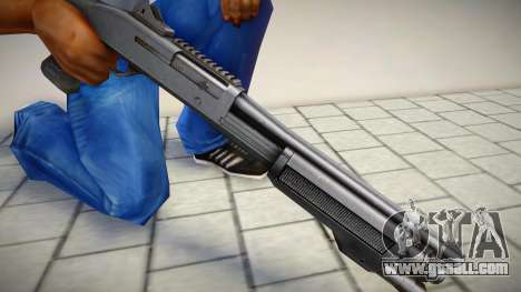 Quality Chromegun v1 for GTA San Andreas