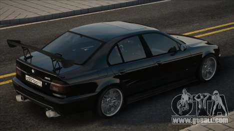 BMW M5 E39 [Black Edit] for GTA San Andreas