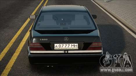 Mercedes-Benz W140 S600 [Drag] for GTA San Andreas