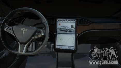 Tesla Model S Black for GTA San Andreas