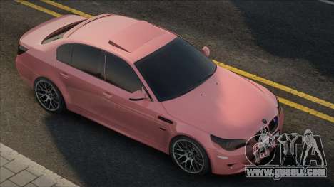 BMW M5 Pink 2.0 for GTA San Andreas