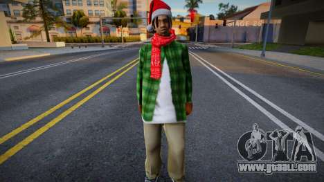 Fam2 - New Year Skin for GTA San Andreas