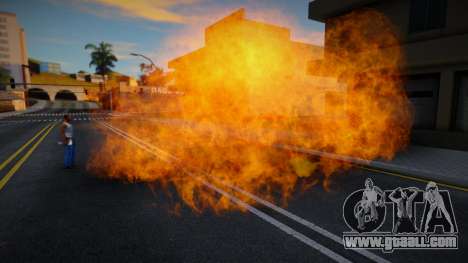 Beautiful Shot Effect for GTA San Andreas