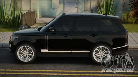 Land Rover Range Rover Sva Black for GTA San Andreas