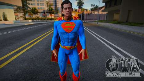 Injustice Superman Origin for GTA San Andreas