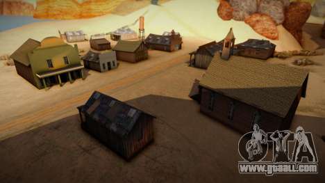 New Village Version [v3] for GTA San Andreas