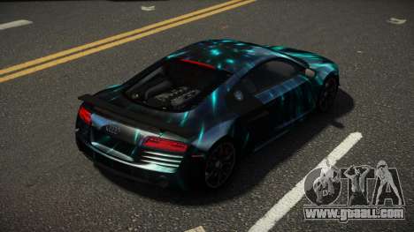 Audi R8 V10 R-Sport S5 for GTA 4