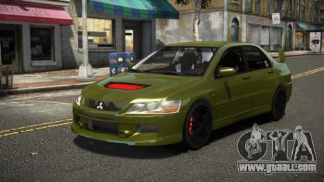 Mitsubishi Lancer Evo IX L-Sport for GTA 4