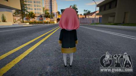 Anya Forger From SPY X FAMILY for GTA San Andreas