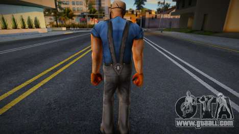 Character from Manhunt v18 for GTA San Andreas