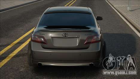 Toyota Camry Black Edition for GTA San Andreas