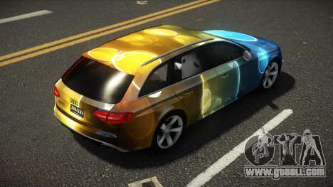 Audi RS4 Avant M-Sport S6 for GTA 4
